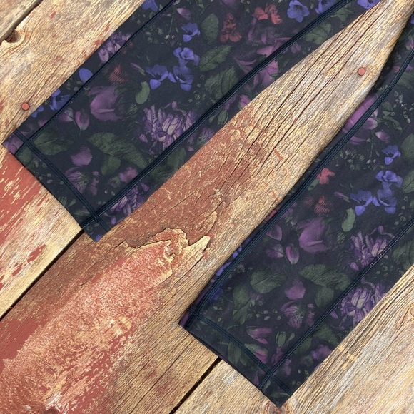 🍄 Lululemon Speed Up Crop Floral Print - Picture 5 of 14